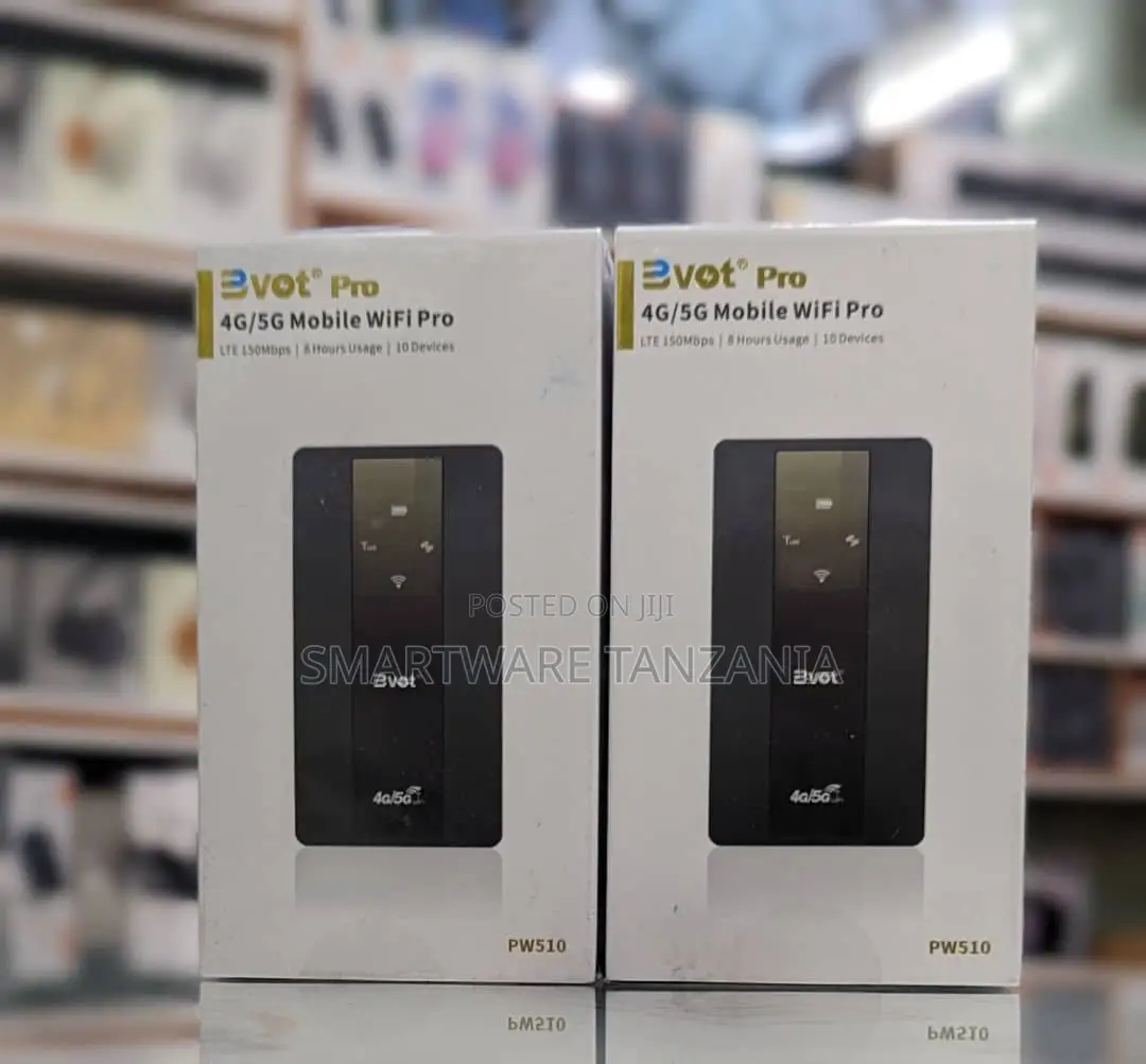 Bvot Pw510 4g 5g Mobile Wifi Lte 150mbps Portable Hotspot 10 Users