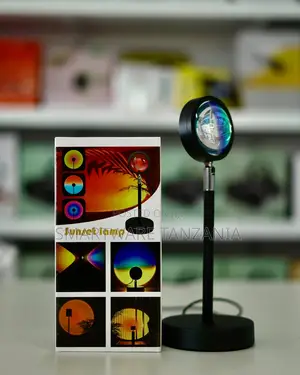 Sunset Lamp Led Projector Ambient Mood Light Room Decor Photography