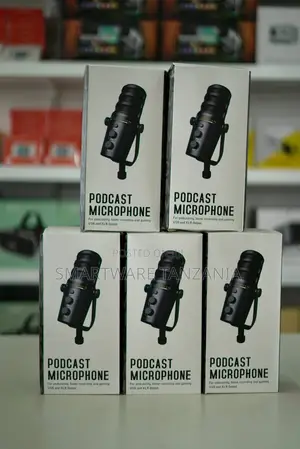 Podcast Microphone Usb Xlr Dual Output For Home Recording And Gaming