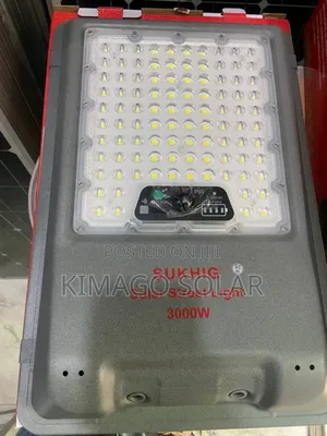 Large Space Illumination Made Easy With Solar Offa