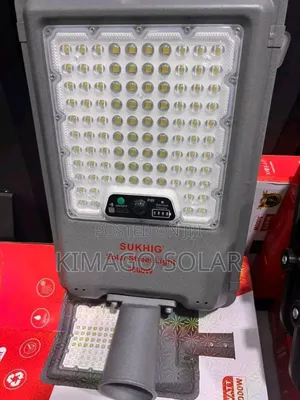 Powerful Night Lighting Solution Using 3000w Solar Offa
