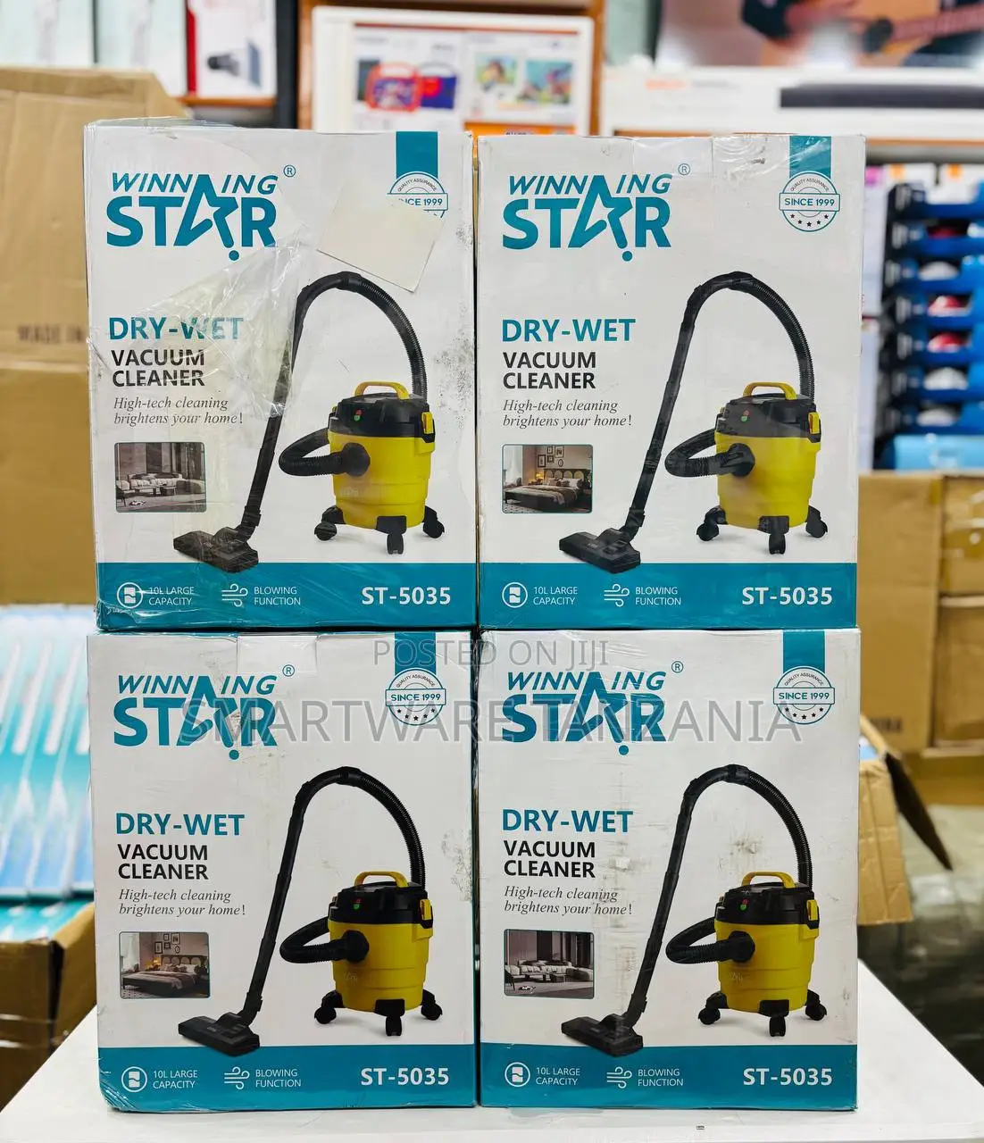 Winning Star St-5035 Dry Wet Vacuum Cleaner 10l With Blowing Function