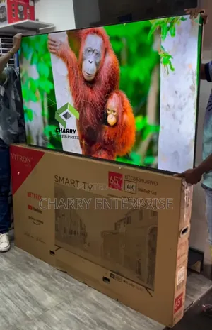 Vitron Frameless Smart Tv 65 Inch With Bluetooth Yenye Ubora