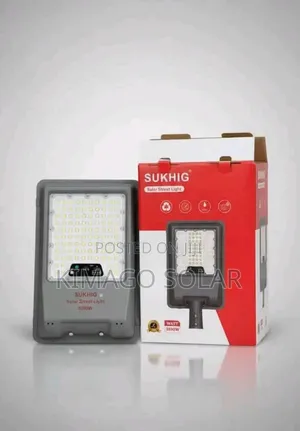 Cost Saving Outdoor Lighting Powered by Solar Offa