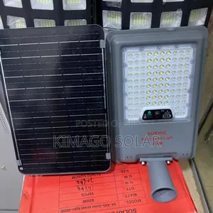 Taa Ya Solar Nje 3000w Nzuri Kwa Shule, Viwanda, Viwanja Vya Michezo