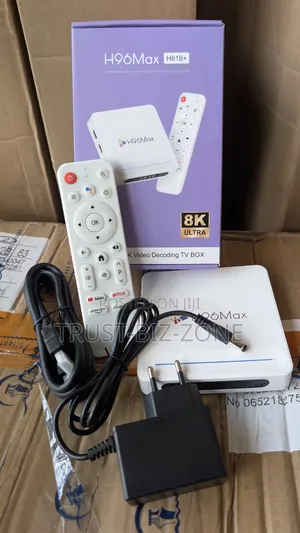 Adroid Tv Box 32gb, 