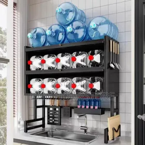 Oversink Kitchen Rack ( 2 Tiers)