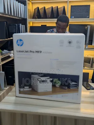 Hp Printer Laser Jet 4103dw