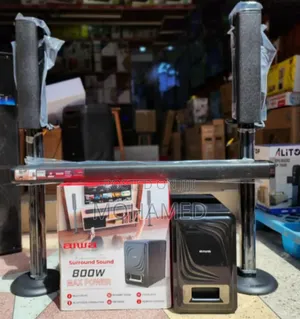 Aiwa Sound Bar 800 Watts From Japan
