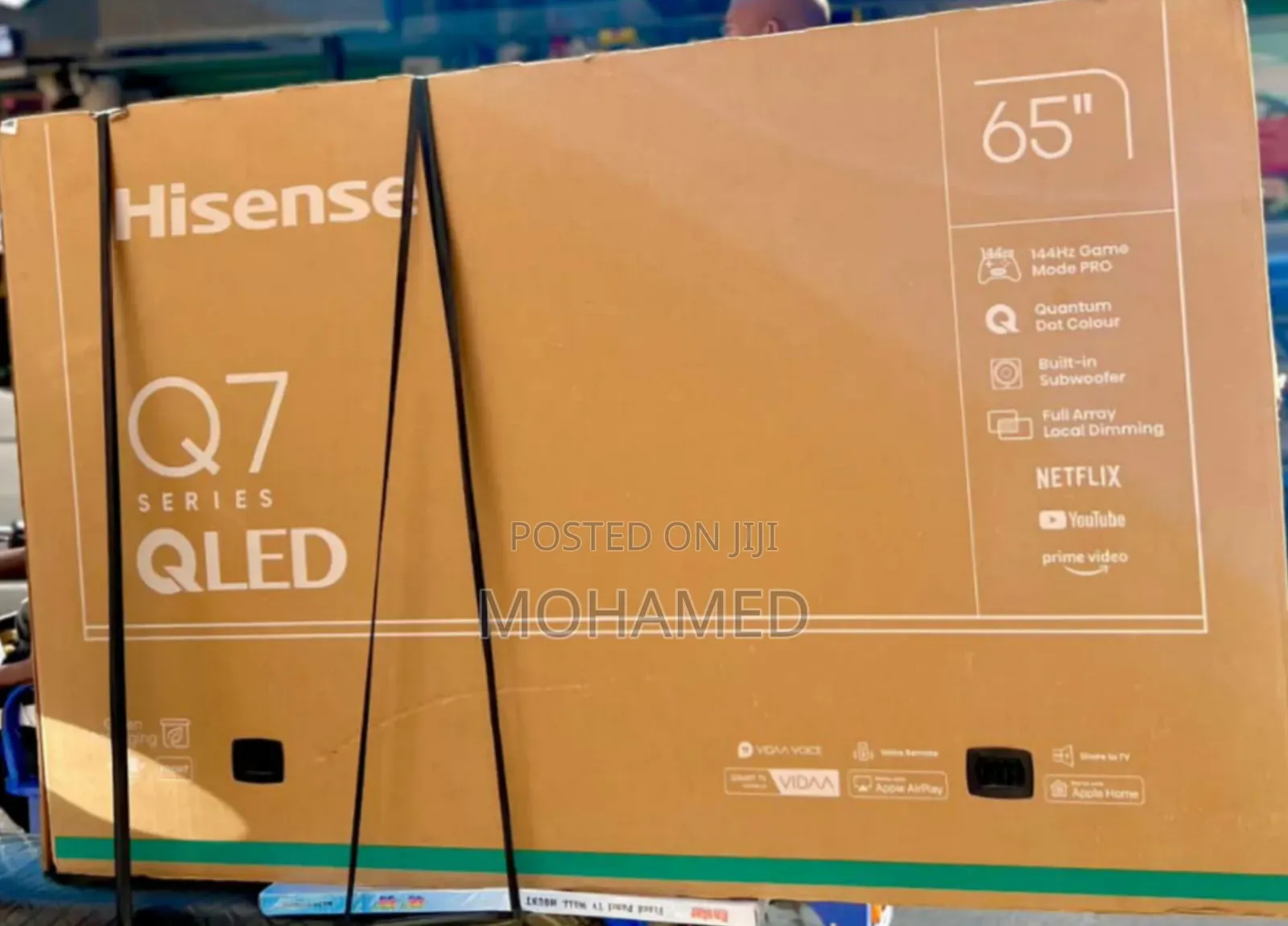 Hisense Qled Inch 65 Q65 Series