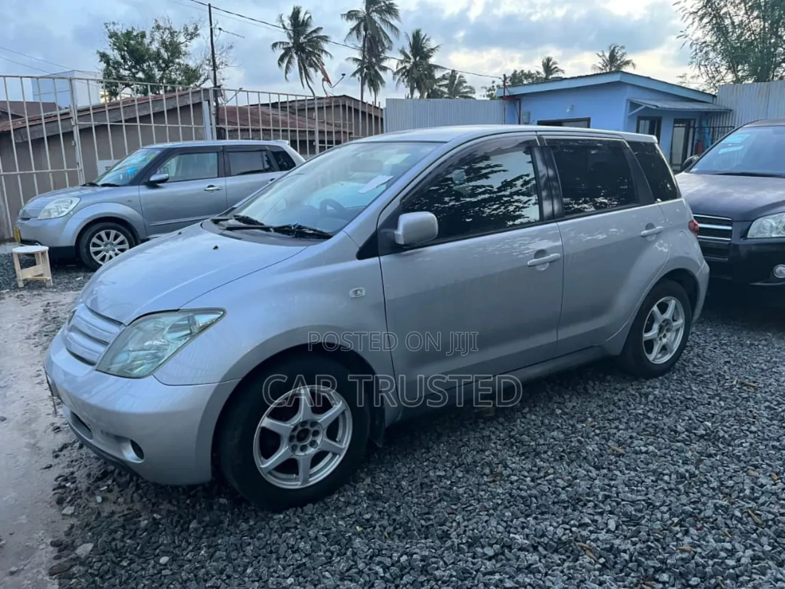 Toyota IST 2005 Silver