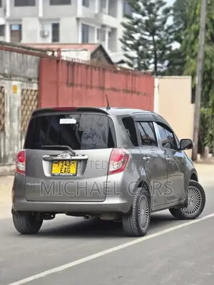Toyota Ractis 2009 Gray