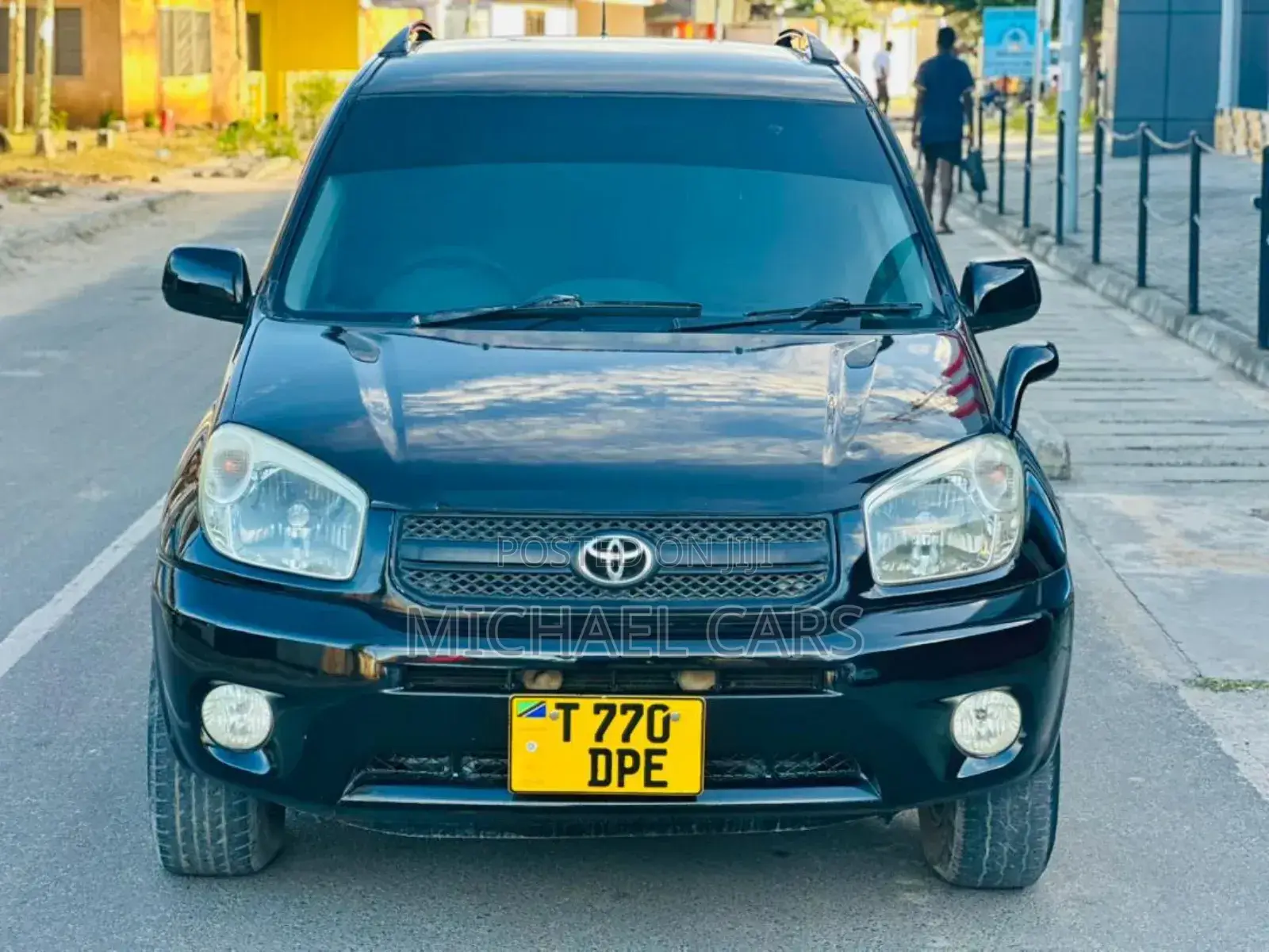 Toyota RAV4 Automatic 2003 Black