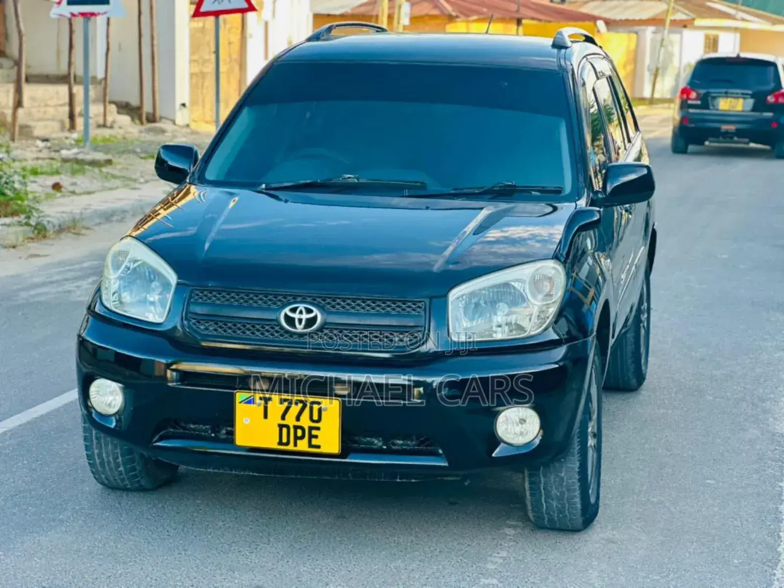 Toyota RAV4 Automatic 2003 Black