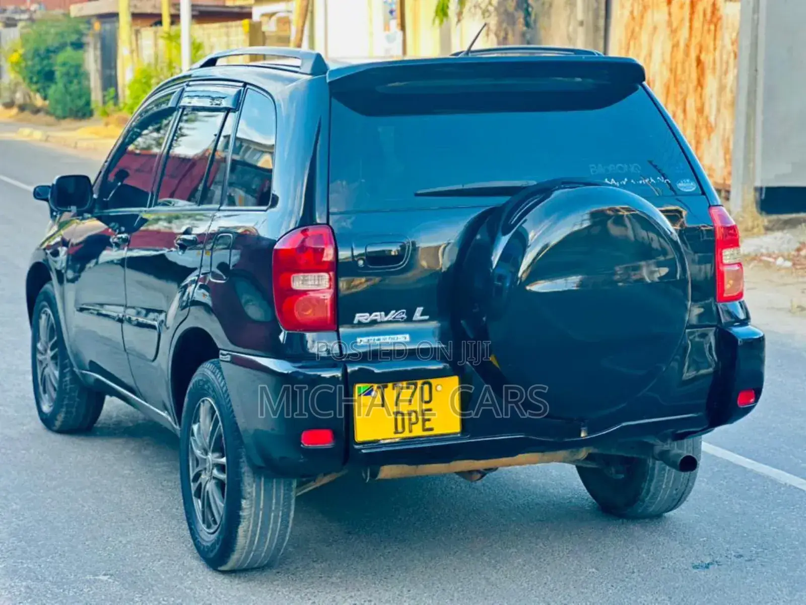 Toyota RAV4 Automatic 2003 Black