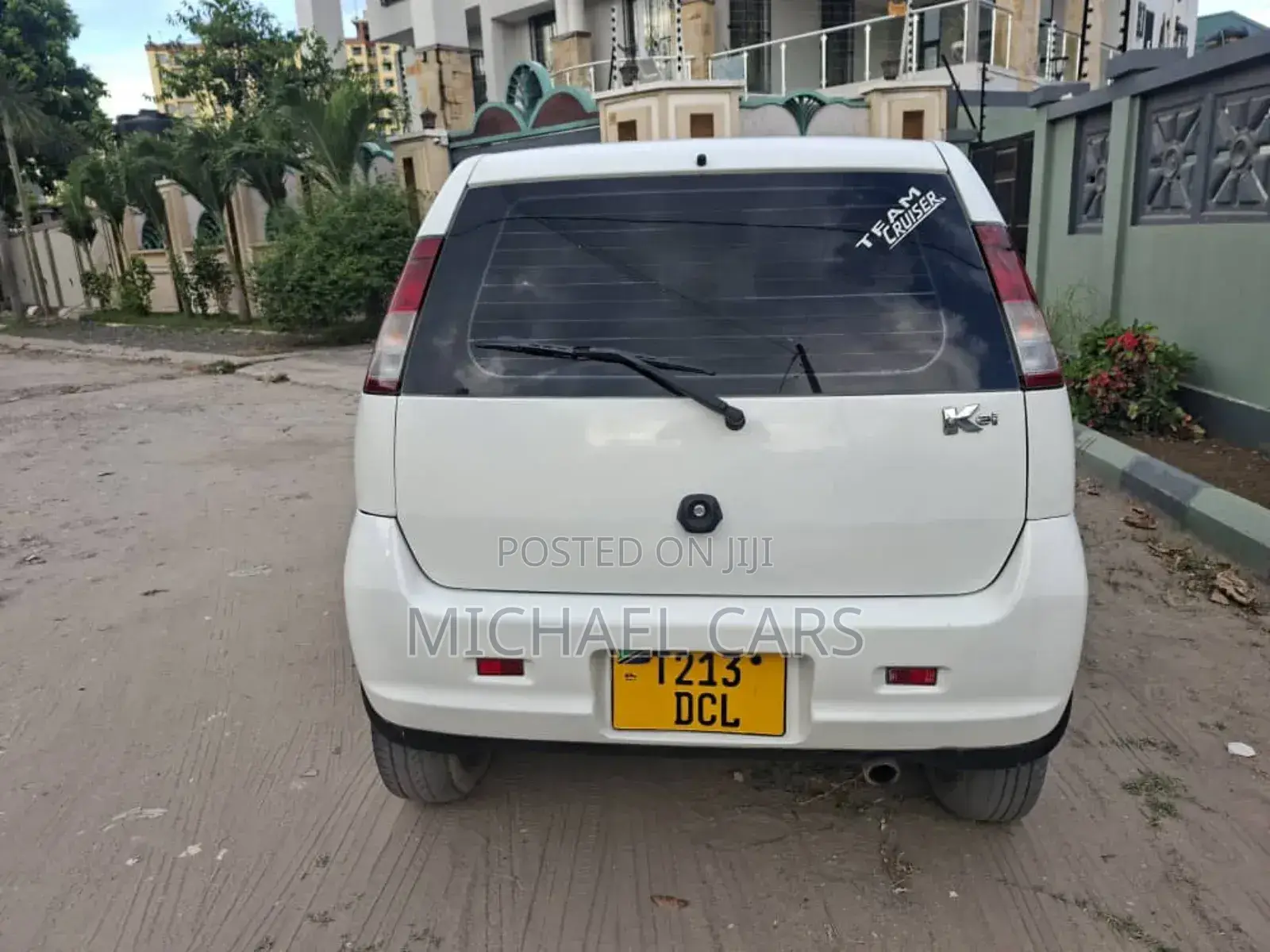 Suzuki Kei 2004 White
