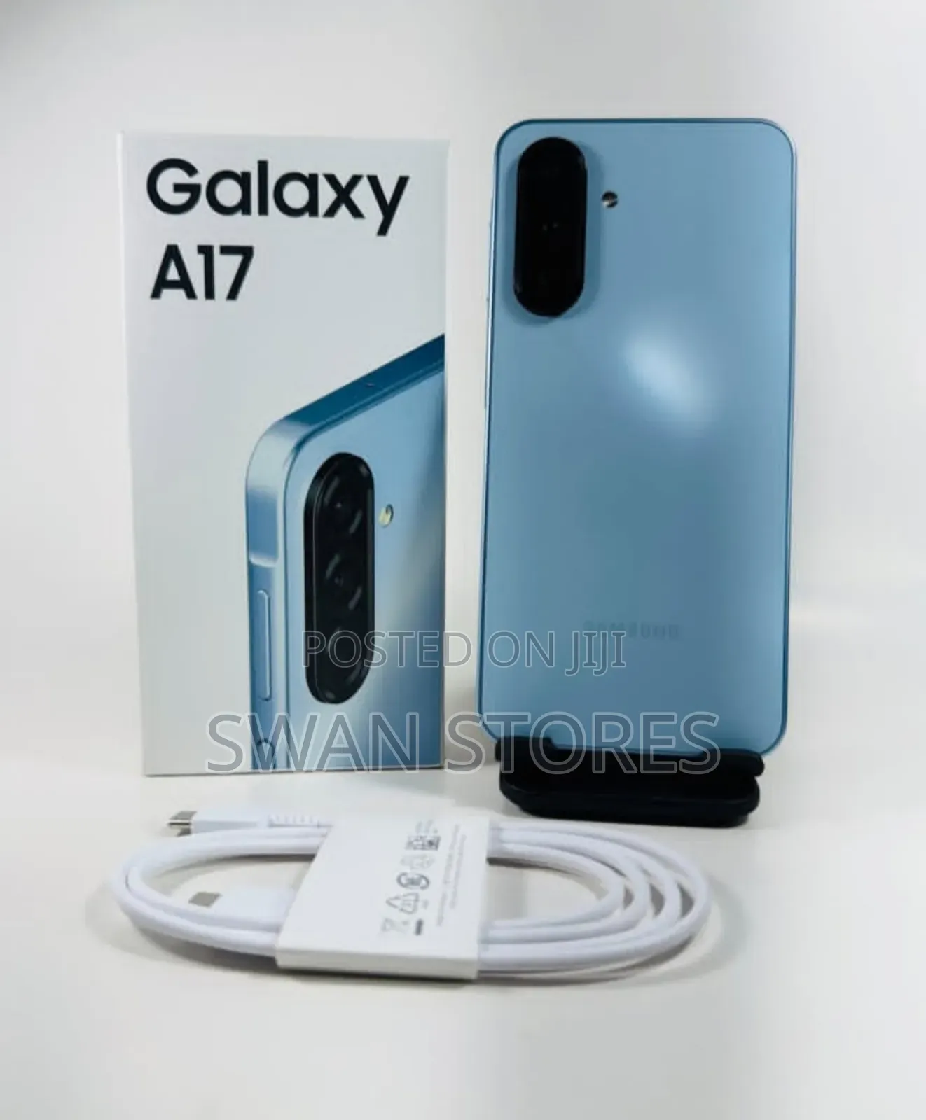 New Samsung Galaxy A17 128 GB Silver