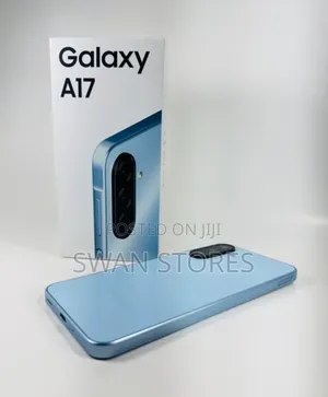 New Samsung Galaxy A17 128 GB Silver