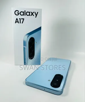 New Samsung Galaxy A17 128 GB Silver