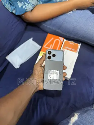New Tecno Spark 40 128 GB Black