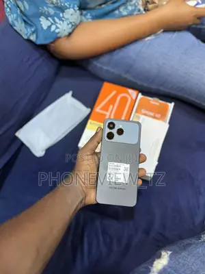 New Tecno Spark 40 128 GB Black