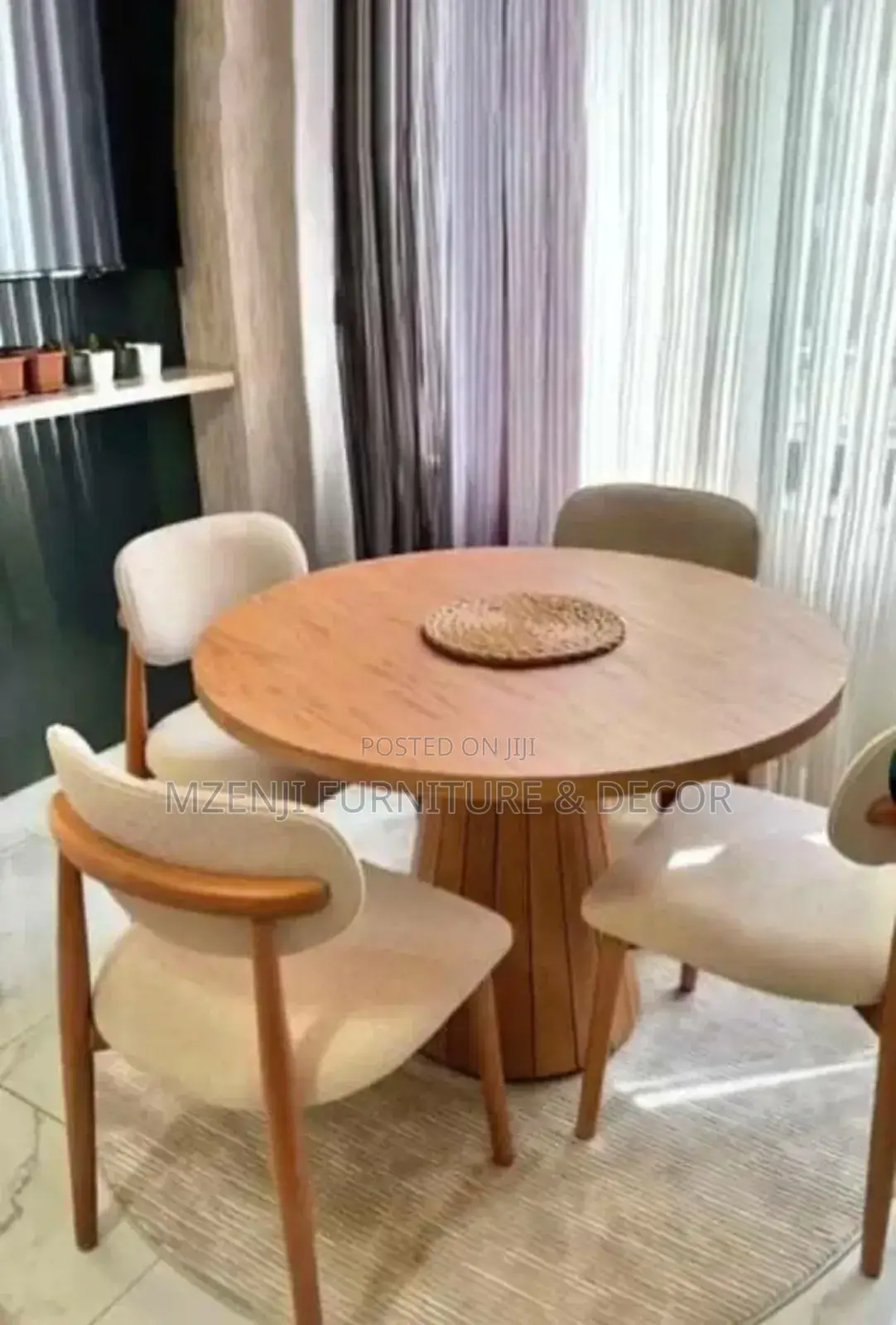Dinning Table Four(4) Chairs