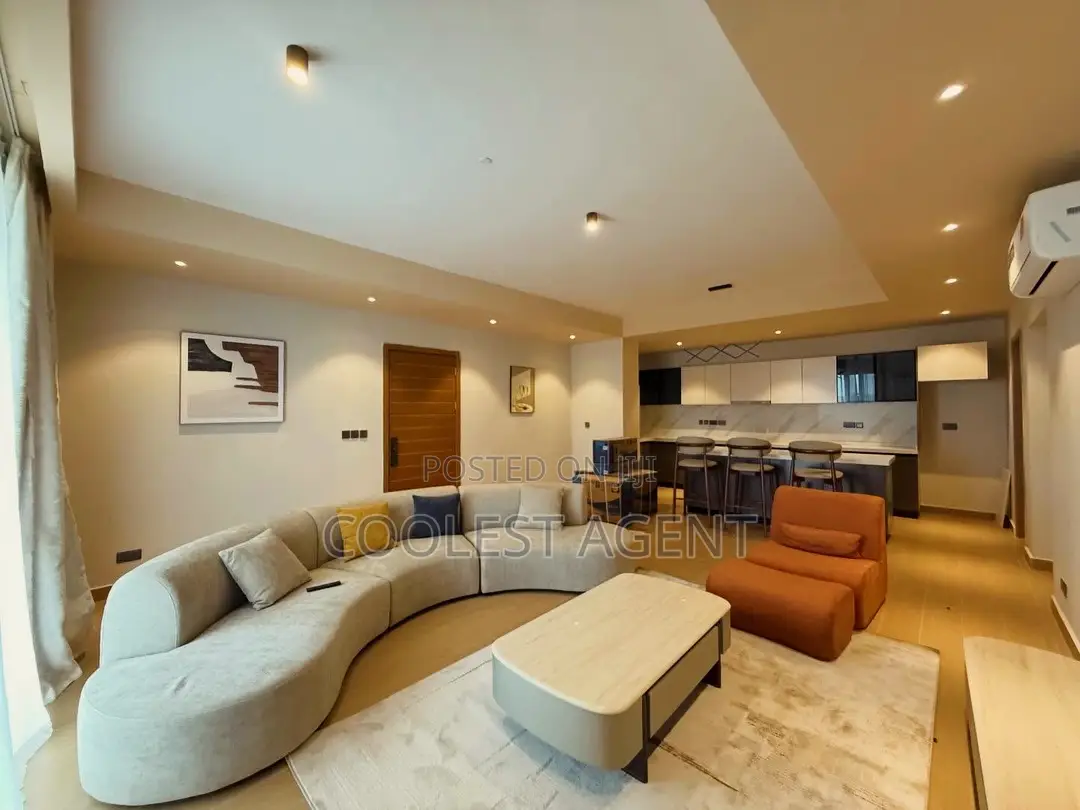 Furnished 2bdrm Apartment in Coolest Estate, Masaki for rent