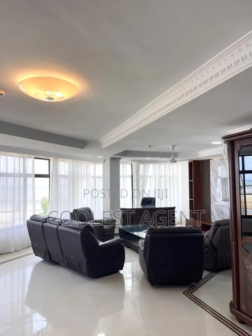 Furnished 3bdrm Apartment in Coolest Estate, Msasani for rent