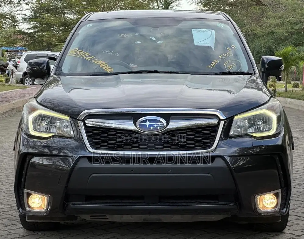 Subaru Forester 2.0XT Touring 4dr SUV AWD (2.0L 4cyl Turbo CVT) 2014