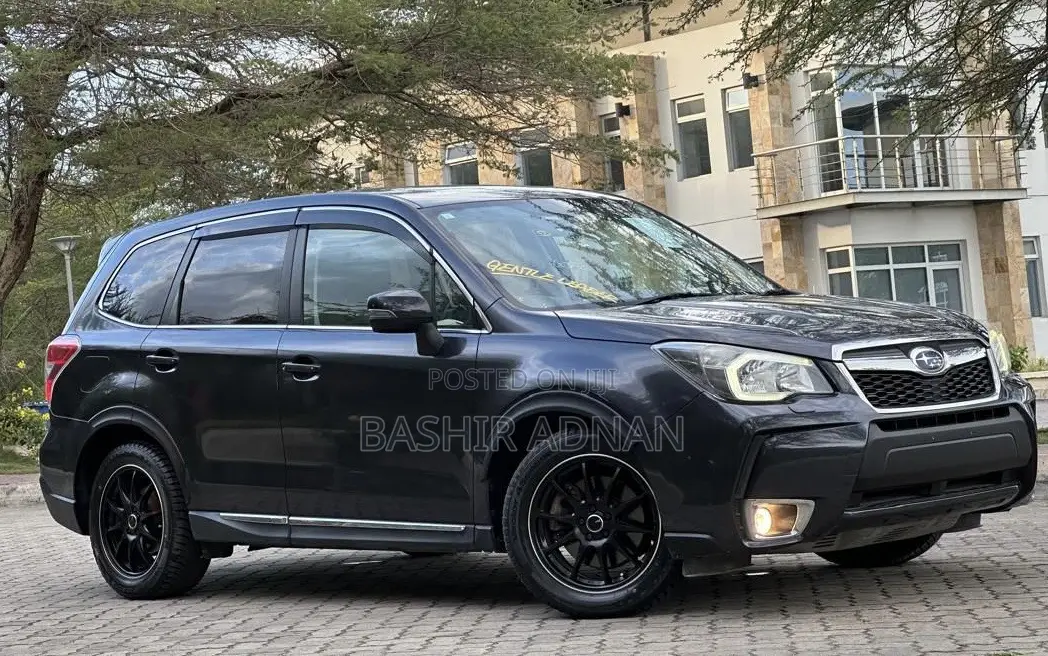 Subaru Forester 2.0XT Touring 4dr SUV AWD (2.0L 4cyl Turbo CVT) 2014