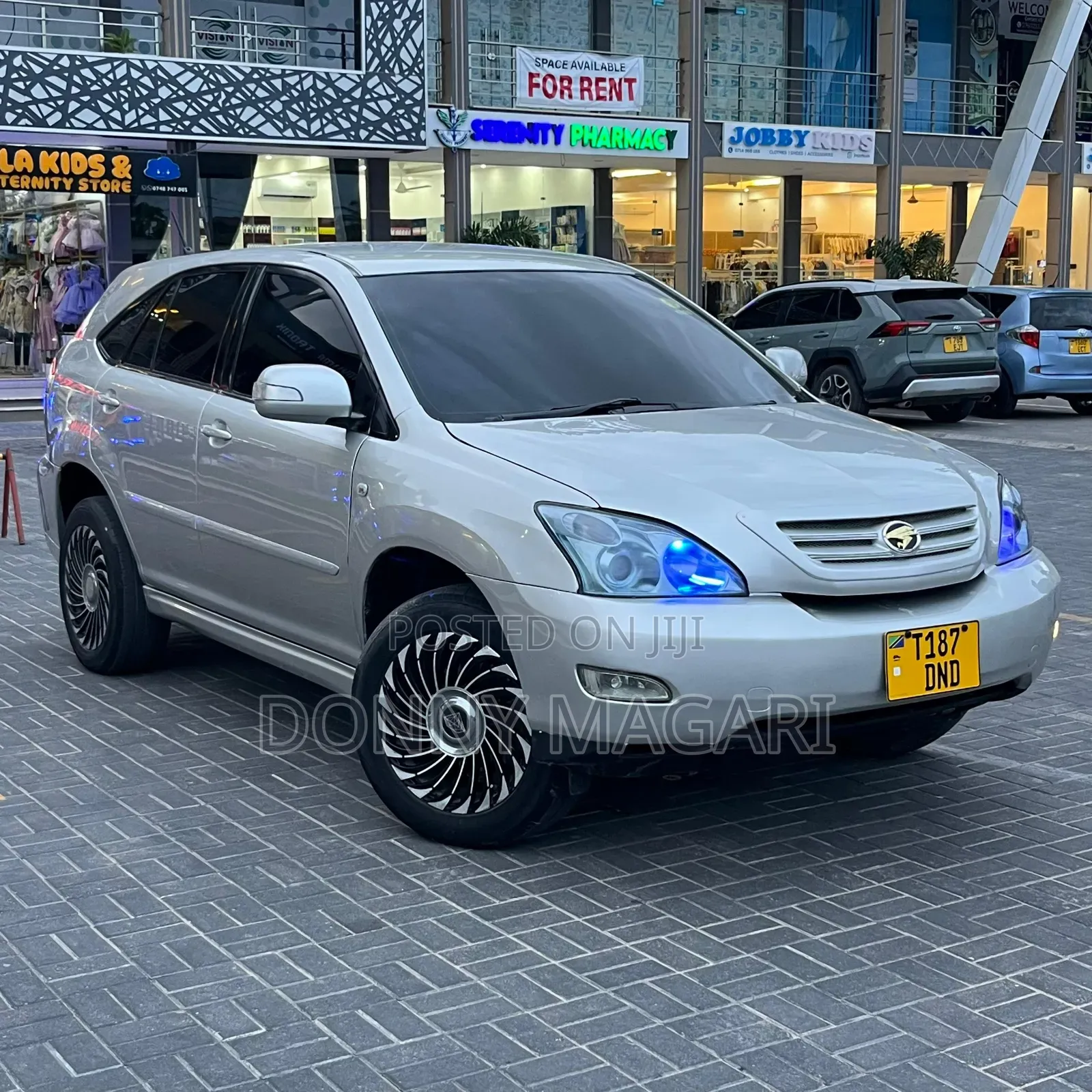 Toyota Harrier 2.4 2005 Silver
