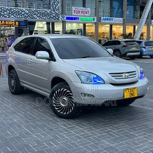 Toyota Harrier 2.4 2005 Silver
