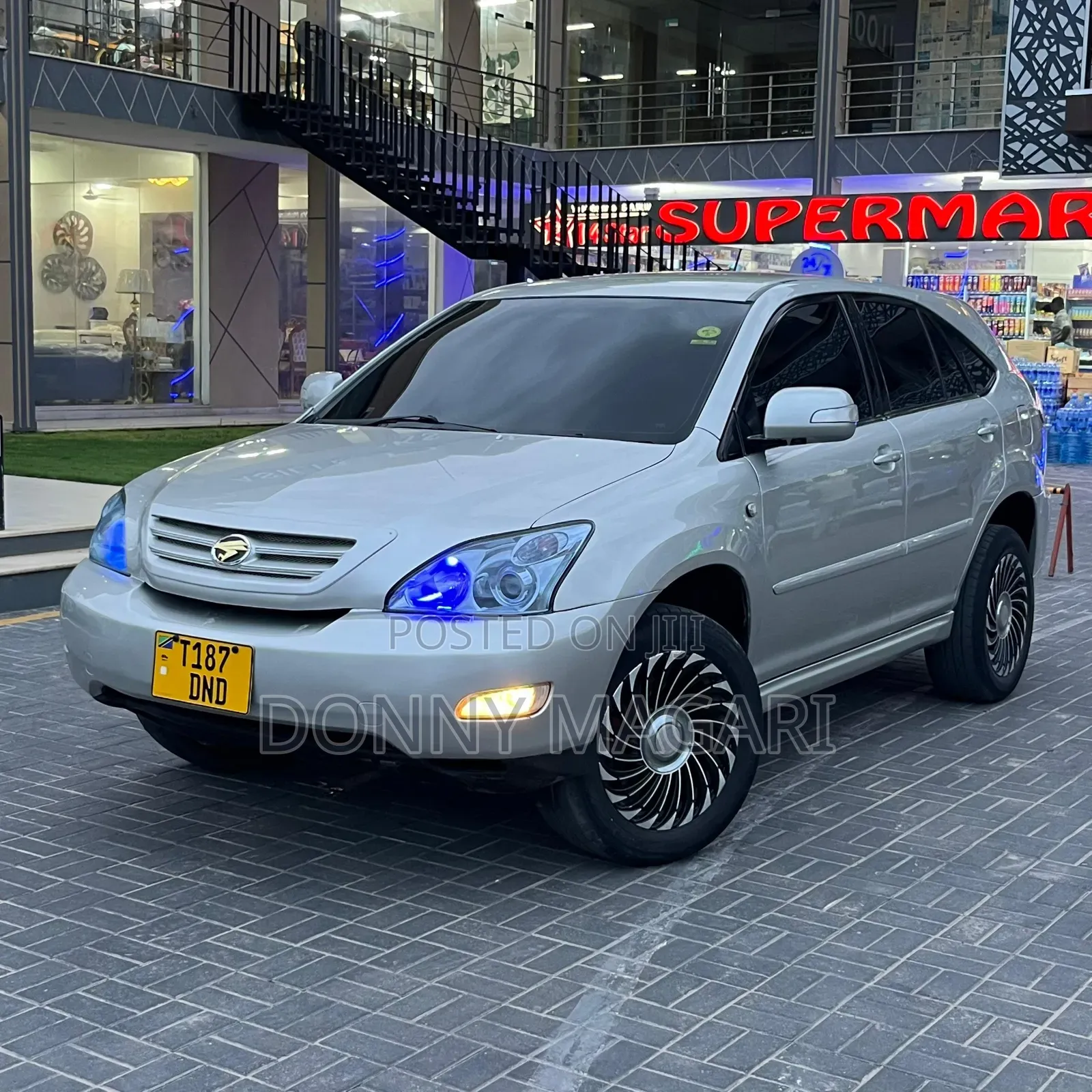 Toyota Harrier 2.4 2005 Silver