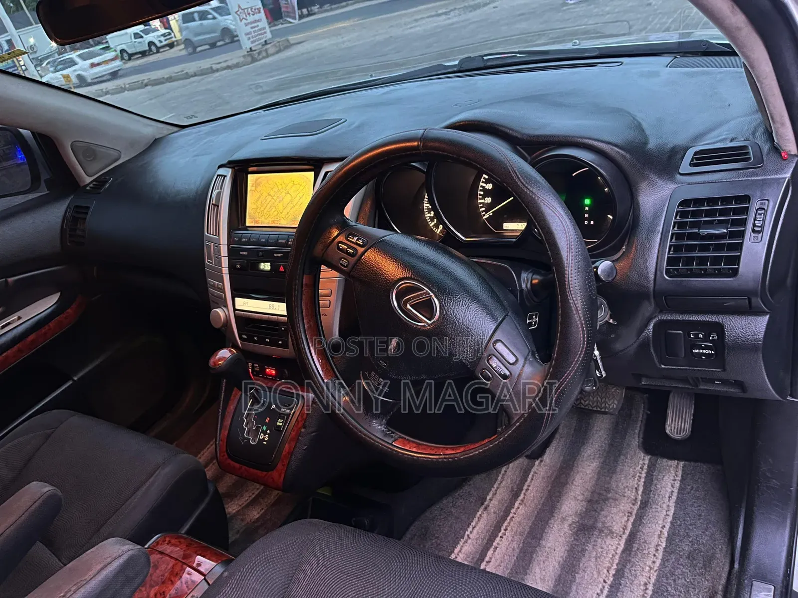 Toyota Harrier 2.4 2005 Silver