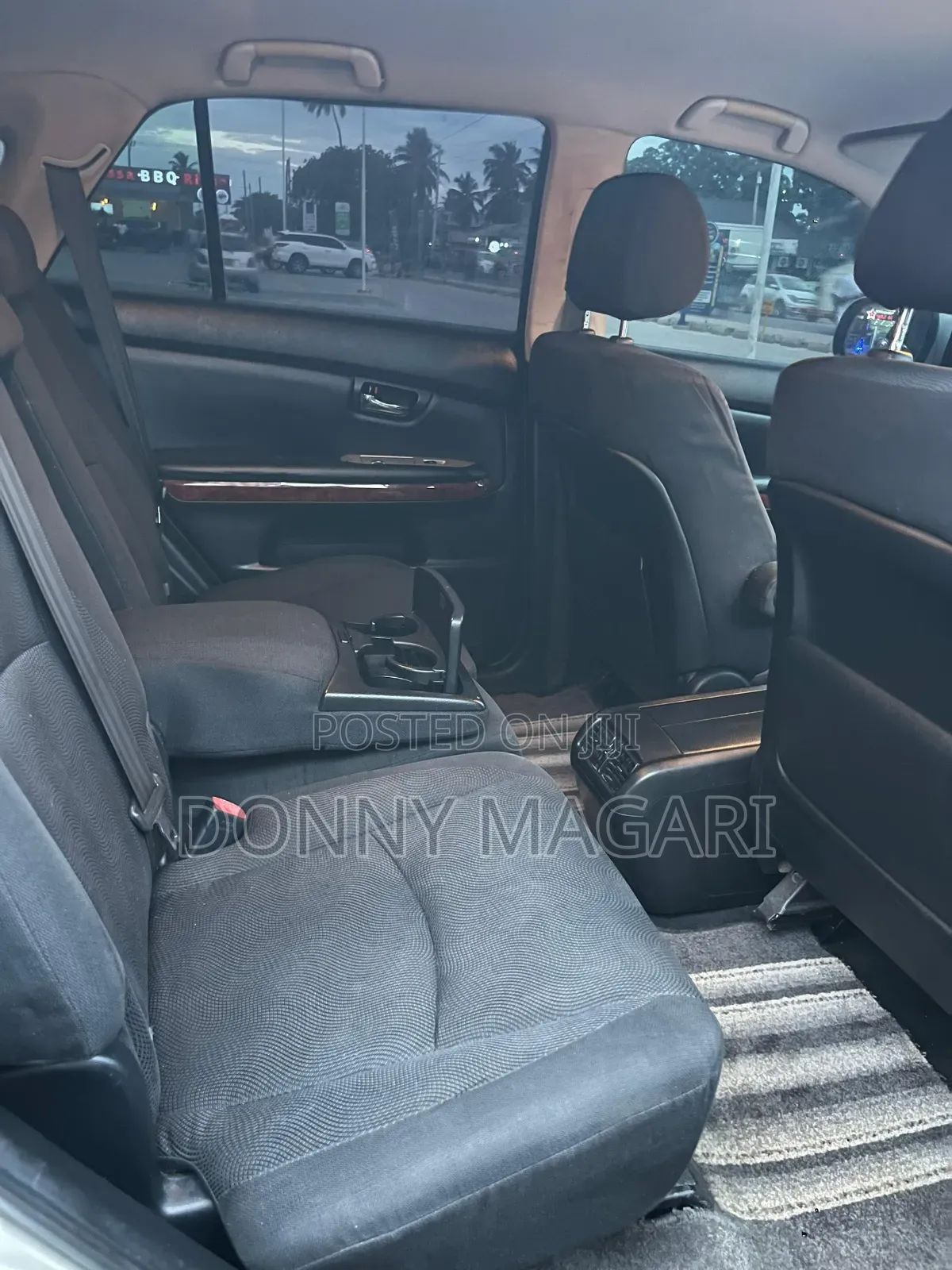 Toyota Harrier 2.4 2005 Silver