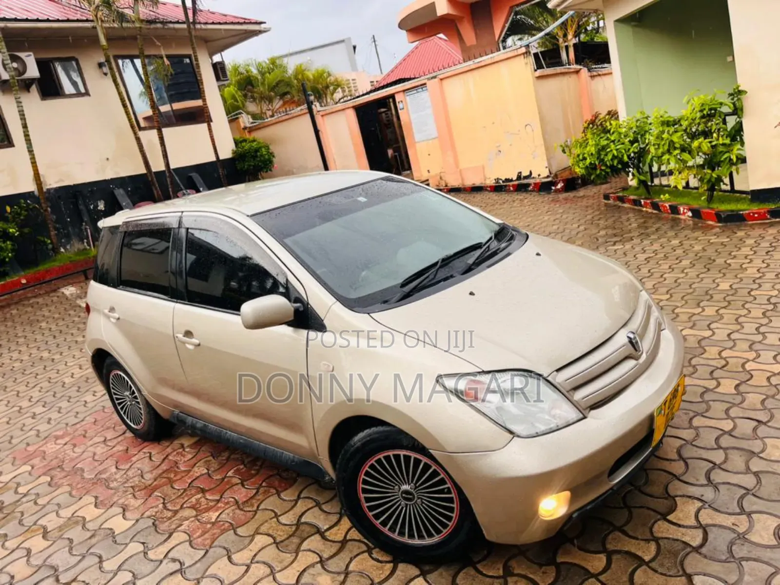 Toyota IST 2003 Silver