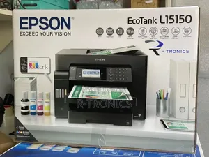 Epson Eco Tank Printer L15150 A3 Wi-Fi Duplex All in One