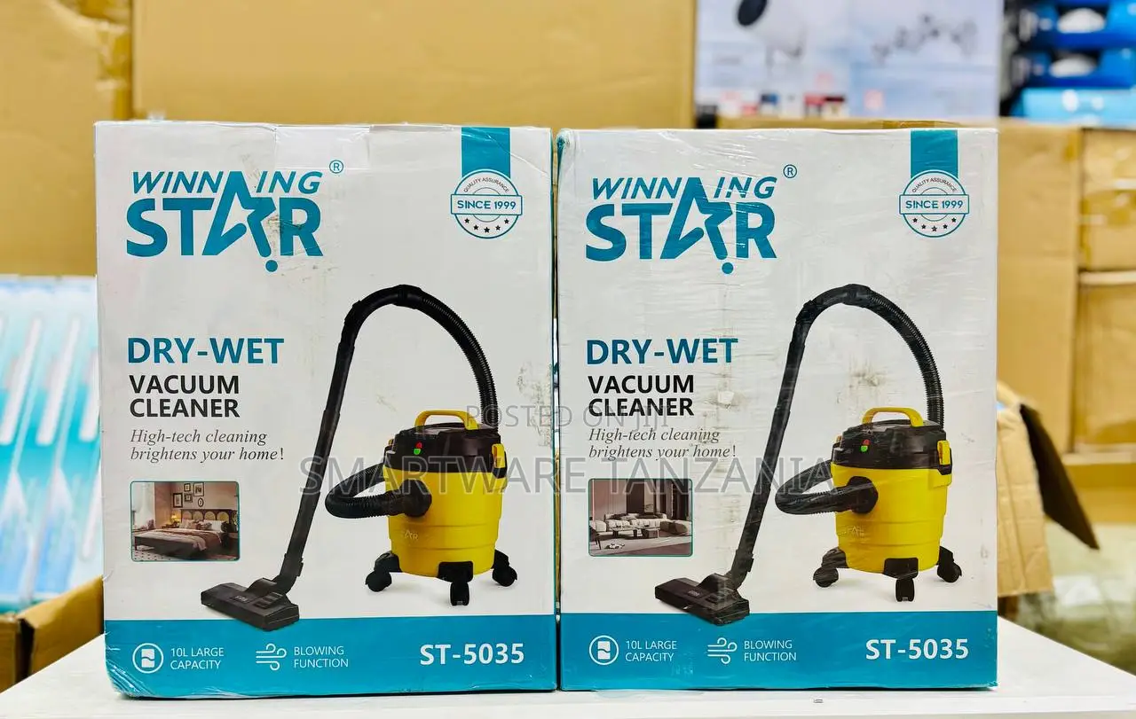 Winning Star 10l Dry-wet Vacuum Cleaner With Blowing Function