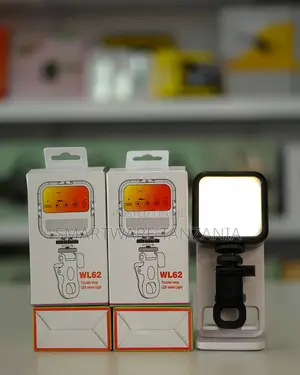 Wl62 Portable Led Fill Light Kit for Smartphones and Cameras