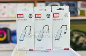 Earldom Hub10 3-in-1 Usb-c Hub With 5gbps Fast Data Transfer