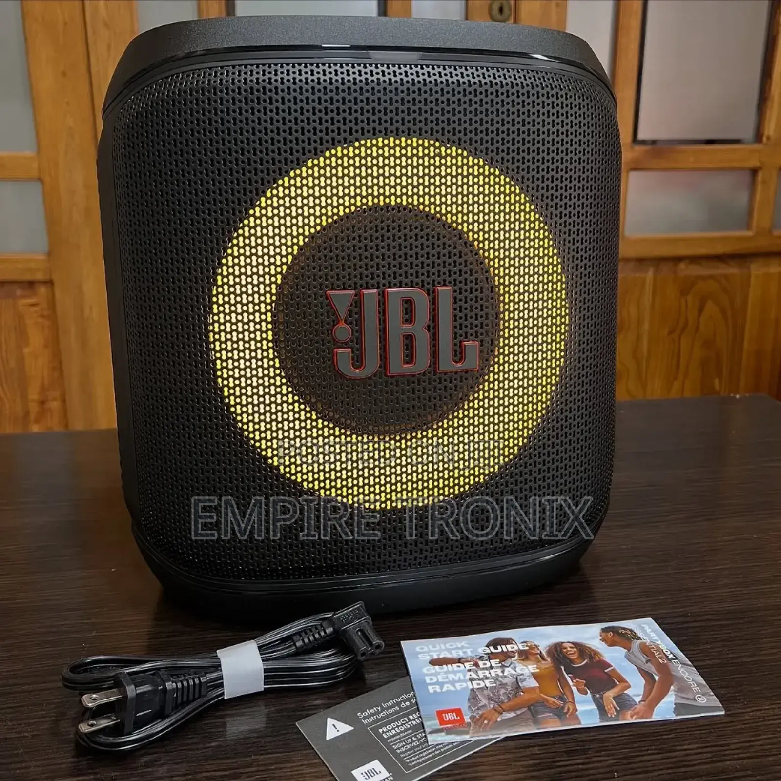 JBL Partybox Encore Essential 2 100w Portable Party Speaker