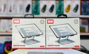 Earldom Eh204 Folding Aluminum Desktop Holder For Laptop Tablet