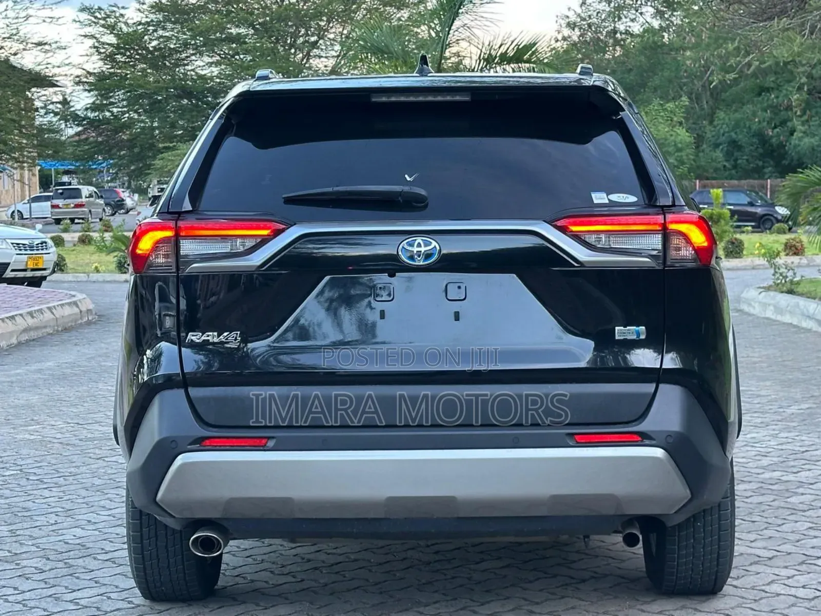 Toyota RAV4 2019 Black
