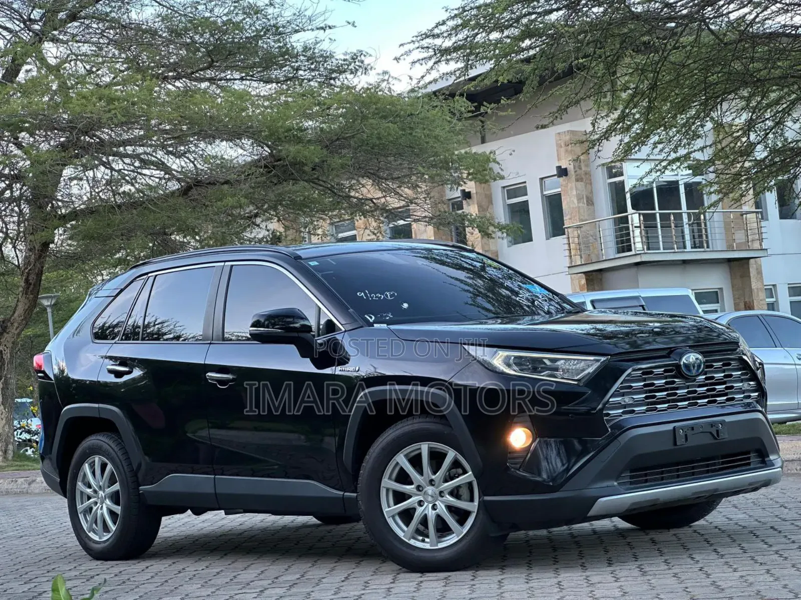Toyota RAV4 2019 Black