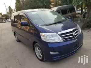 New Toyota Alphard 2006 Blue
