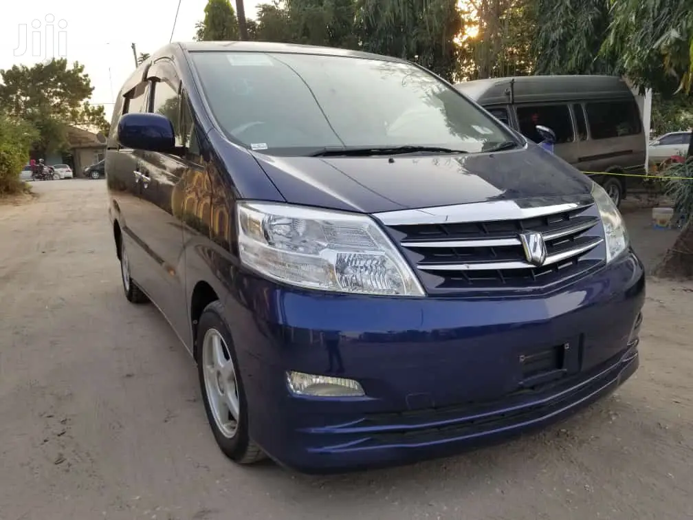 New Toyota Alphard 2006 Blue