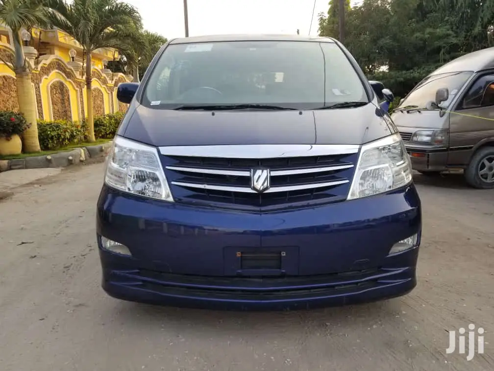 New Toyota Alphard 2006 Blue