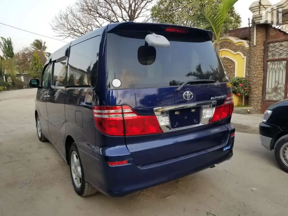 New Toyota Alphard 2006 Blue