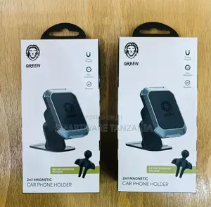 Green Lion 2in1 Magnetic Car Phone Holder 360 Rotation Air Vent Mount
