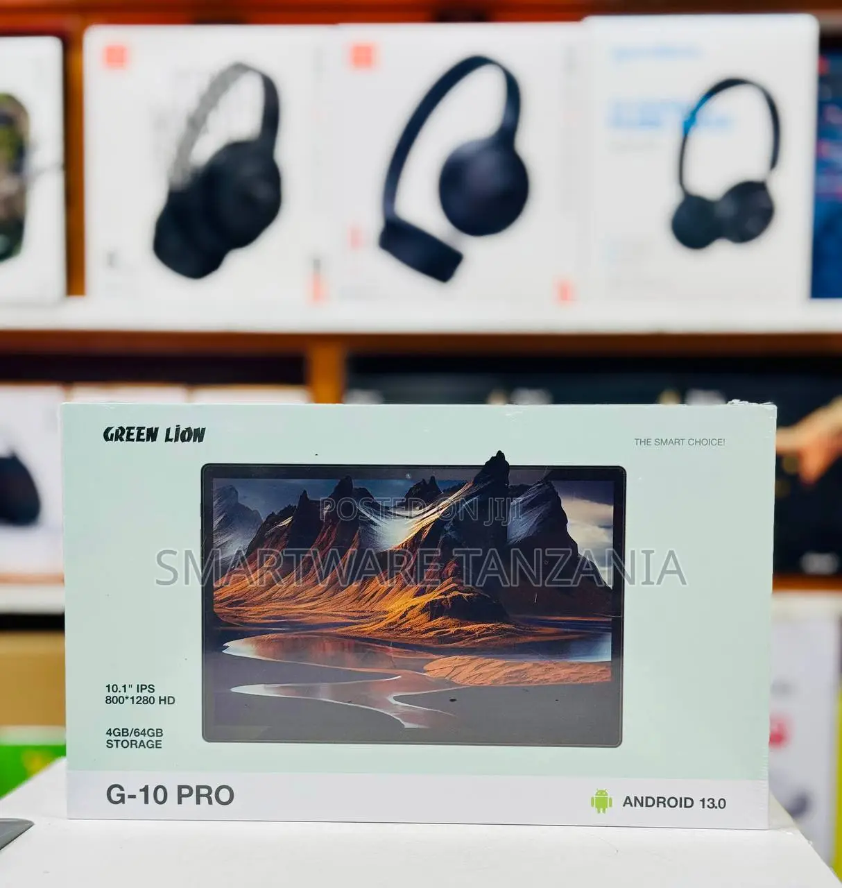 New Green Lion G-10 Pro 64 GB Black